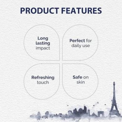 Picture of ENVY French Collection - George Deodorant - 120ML | Long Lasting Luxury Fragrance Deo for Men ‍And Boys