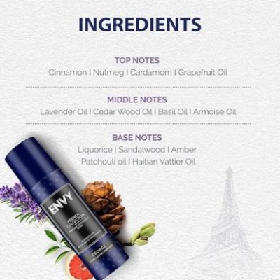 Picture of ENVY French Collection - George Deodorant - 120ML | Long Lasting Luxury Fragrance Deo for Men ‍And Boys