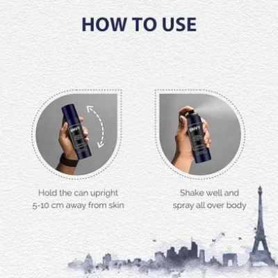 Picture of ENVY French Collection - George Deodorant - 120ML | Long Lasting Luxury Fragrance Deo for Men ‍And Boys