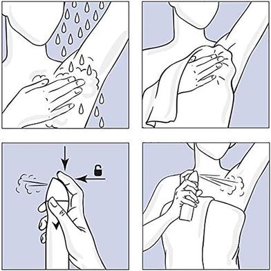 Picture of Rexona Pink Blush Body Spray 200 ml