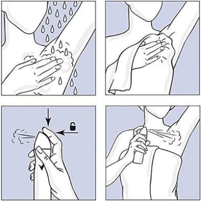 Picture of Rexona Pink Blush Body Spray 200 ml