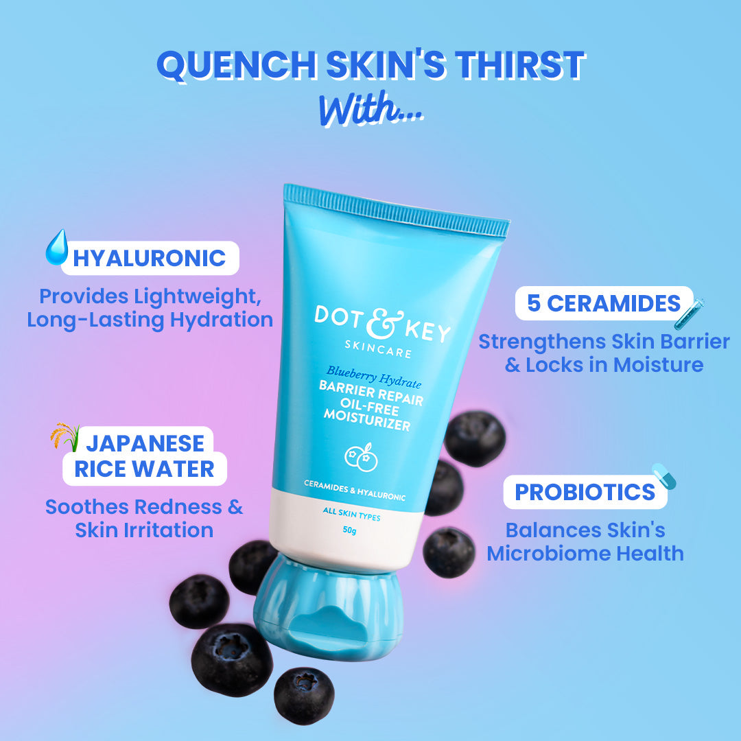 Picture of Dot & Key Barrier Repair Oil-Free Moisturizer with Ceramides 50gm