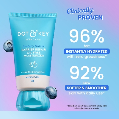Picture of Dot & Key Barrier Repair Oil-Free Moisturizer with Ceramides 50gm