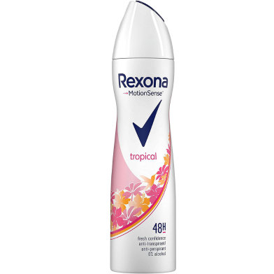 Picture of Rexona Tropical Body Spray 200 ml