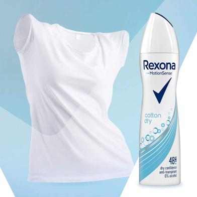 Picture of Rexona Cotton Dry Algodon Body Spray 200 ml