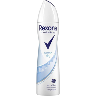 Picture of Rexona Cotton Dry Algodon Body Spray 200 ml