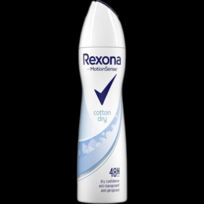 Picture of Rexona Cotton Dry Algodon Body Spray 200 ml
