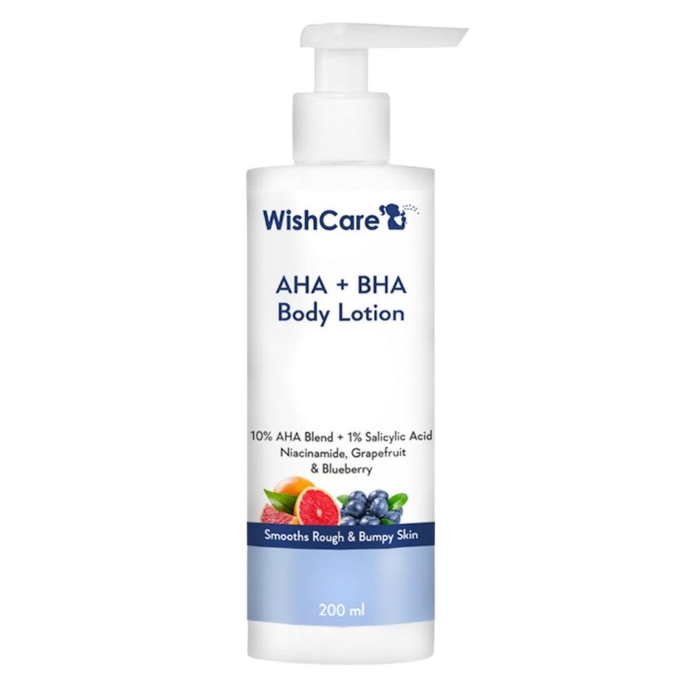 Picture of WishCare AHA + BHA Body Lotion | 200ml