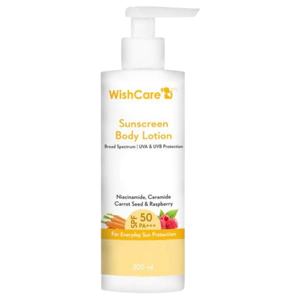 Picture of WiahCare  Sunscreen Body lotion SPF 50 PA+++ | 200ml