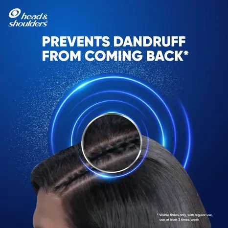 Picture of Head & Shoulders Smooth and Silky Anti-Dandruff Paraben Free Shampoo 1L