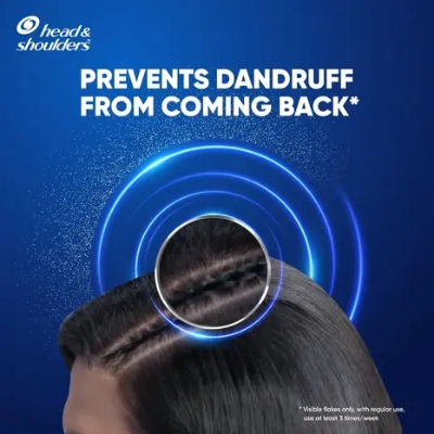 Picture of Head & Shoulders Smooth and Silky Anti-Dandruff Paraben Free Shampoo 1L
