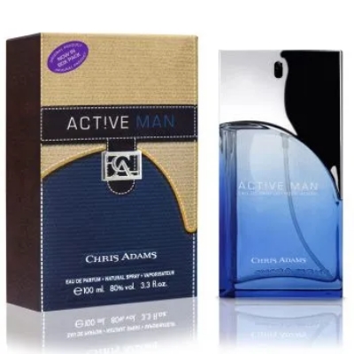 Picture of Chris Adams EDP – Active Man Parfum(100ml)