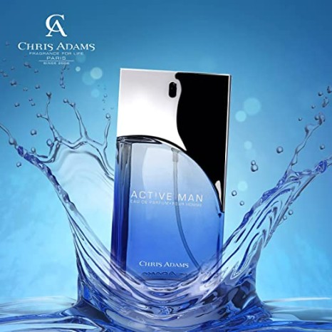 Picture of Chris Adams EDP – Active Man Parfum(100ml)