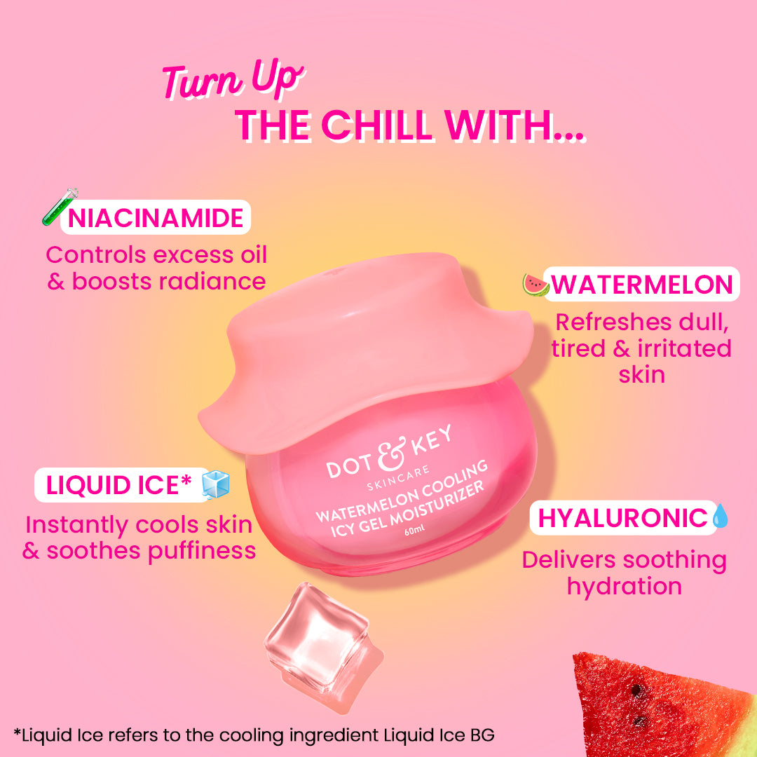 Picture of Dot & Key Watermelon Cooling Icy Gel Moisturizer 60ml