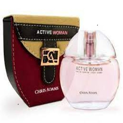 Picture of Chris Adams Edt Active Woman (80ml)