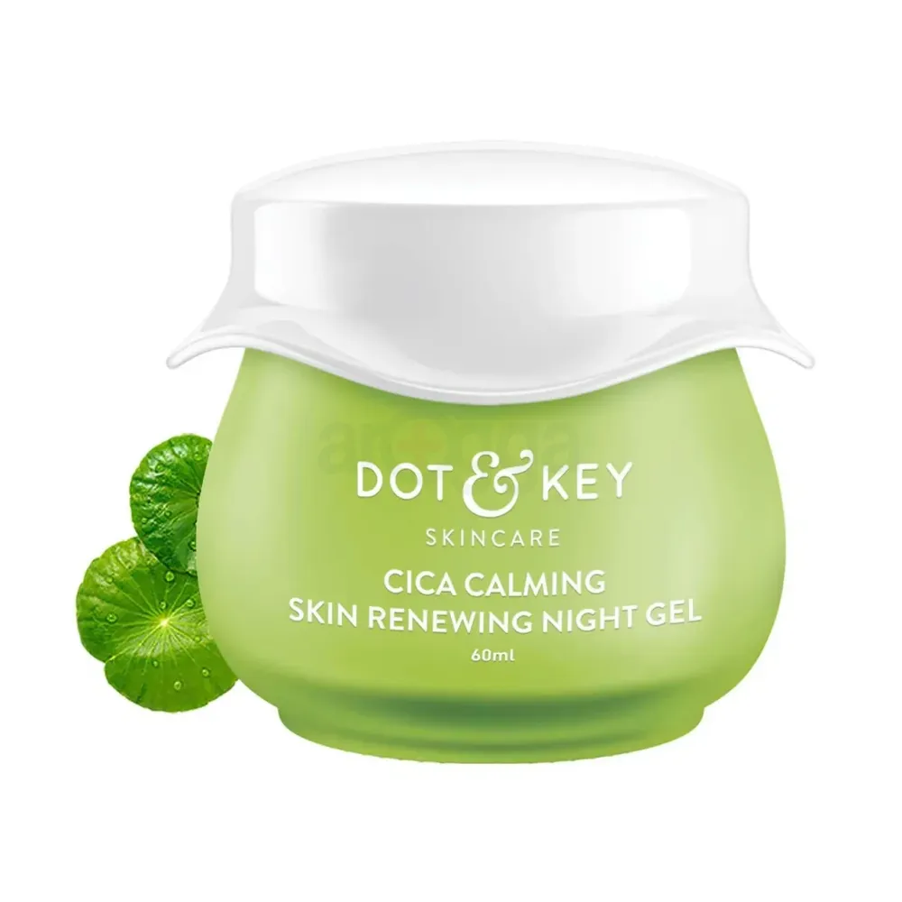Picture of Dot and Key Cica Calming Skin Renewing Night Gel with Niacinamide & Green Tea 60ml