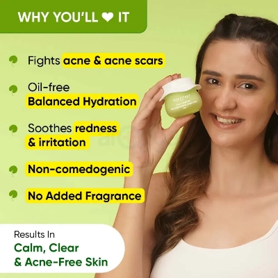 Picture of Dot and Key Cica Calming Skin Renewing Night Gel with Niacinamide & Green Tea 60ml