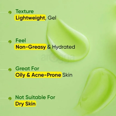 Picture of Dot and Key Cica Calming Skin Renewing Night Gel with Niacinamide & Green Tea 60ml