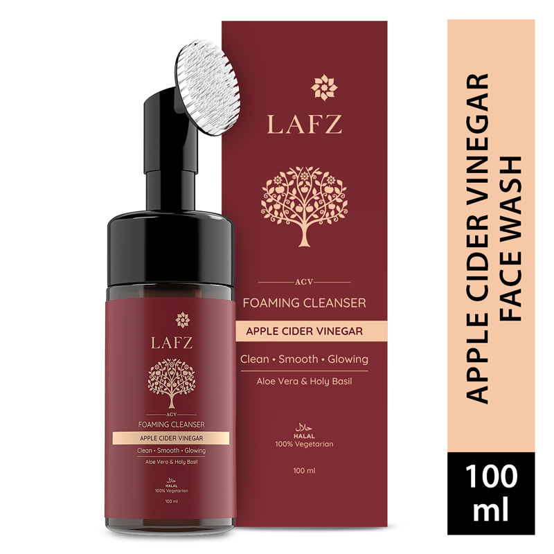 Picture of LAFZ Halal Apple Cider Vinegar Foaming Face Wash