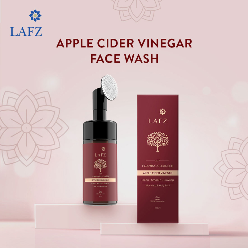 Picture of LAFZ Halal Apple Cider Vinegar Foaming Face Wash