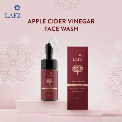 Picture of LAFZ Halal Apple Cider Vinegar Foaming Face Wash