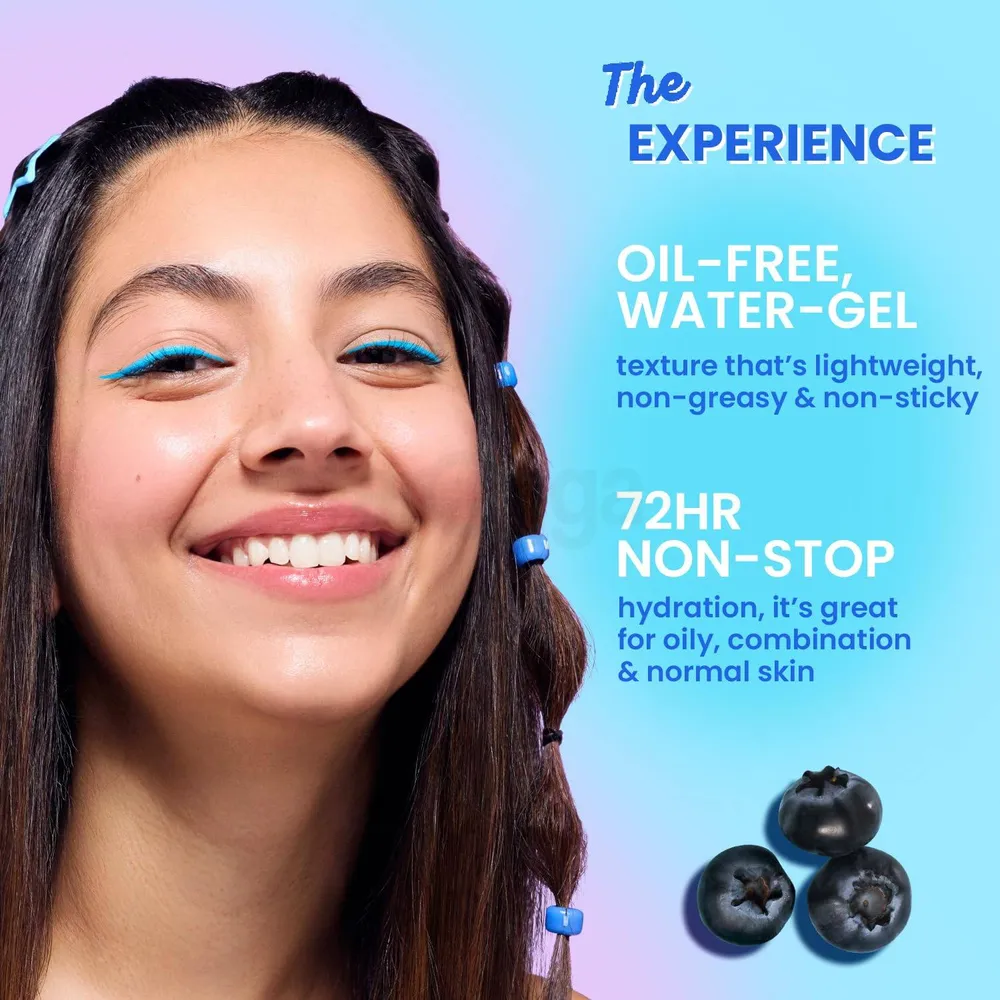 Picture of Dot and Key 72hr Hydrating Gel Moisturizer with Probiotics 60ml