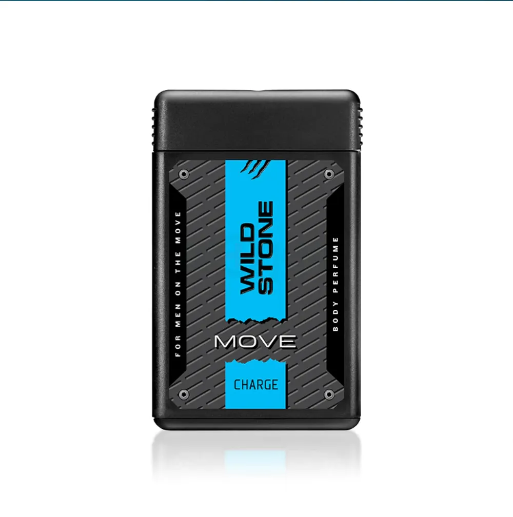 Picture of Wild Stone Move Charge Pocket Body Perfume-18ml