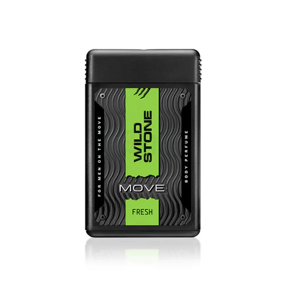 Picture of Wild Stone Move Fresh Pocket Body Perfume-18ml