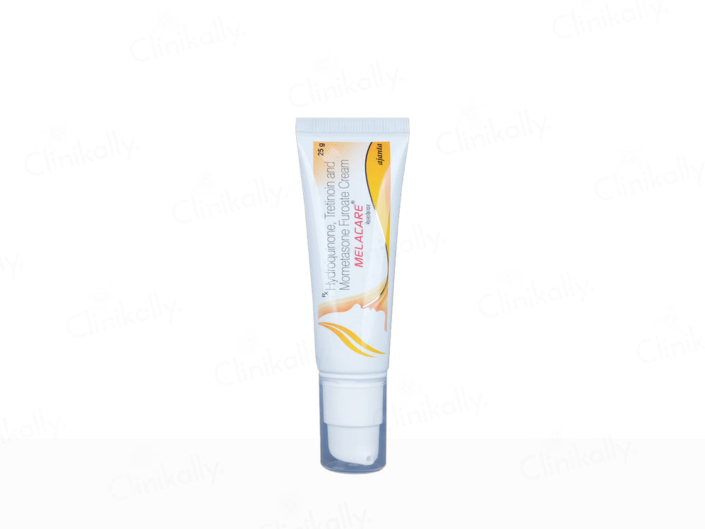 Picture of Melacare Cream (Hydroquinone/Tretinoin/Mometasone) 20gm
