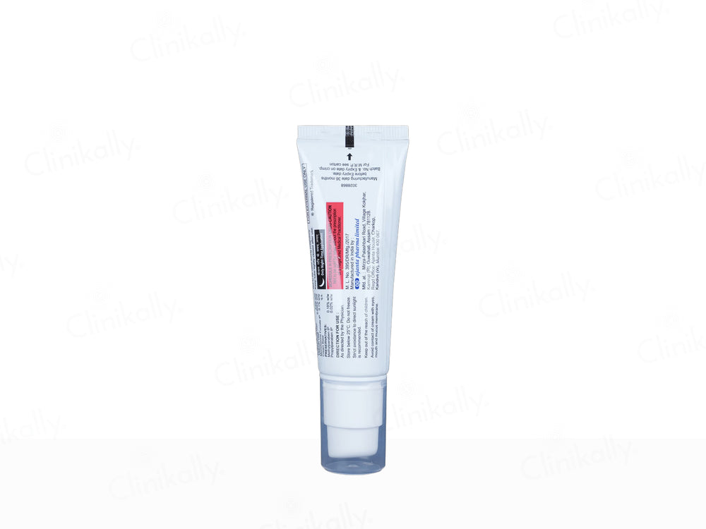 Picture of Melacare Cream (Hydroquinone/Tretinoin/Mometasone) 20gm