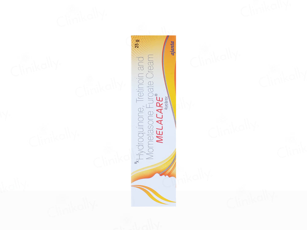 Picture of Melacare Cream (Hydroquinone/Tretinoin/Mometasone) 20gm