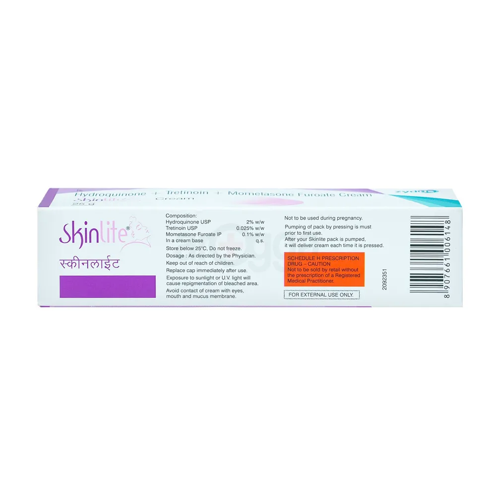 Picture of Skinlite Cream for Melasma, Hyperpigmentation, Whitening 25gm