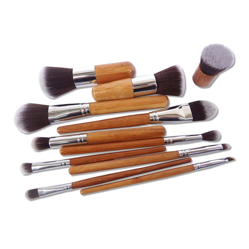 Picture of Groome Make Up Brush set ( Bamboo)