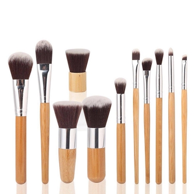 Picture of Groome Make Up Brush set ( Bamboo)
