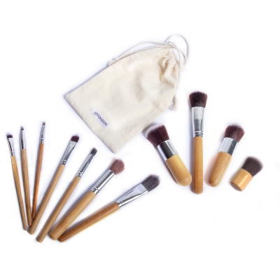 Picture of Groome Make Up Brush set ( Bamboo)