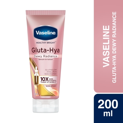 Picture of Vaseline Gluta Hya Dewy Radiance Serum in Lotion 200ml