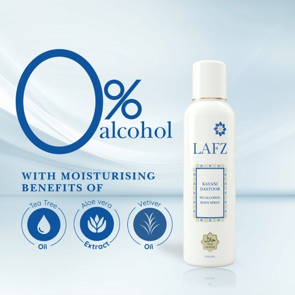 Picture of LAFZ Halal No Alcohol Perfume Kayani Dastoor