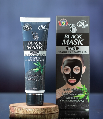 Picture of YC Black Mask With Bamboo Charcoal
