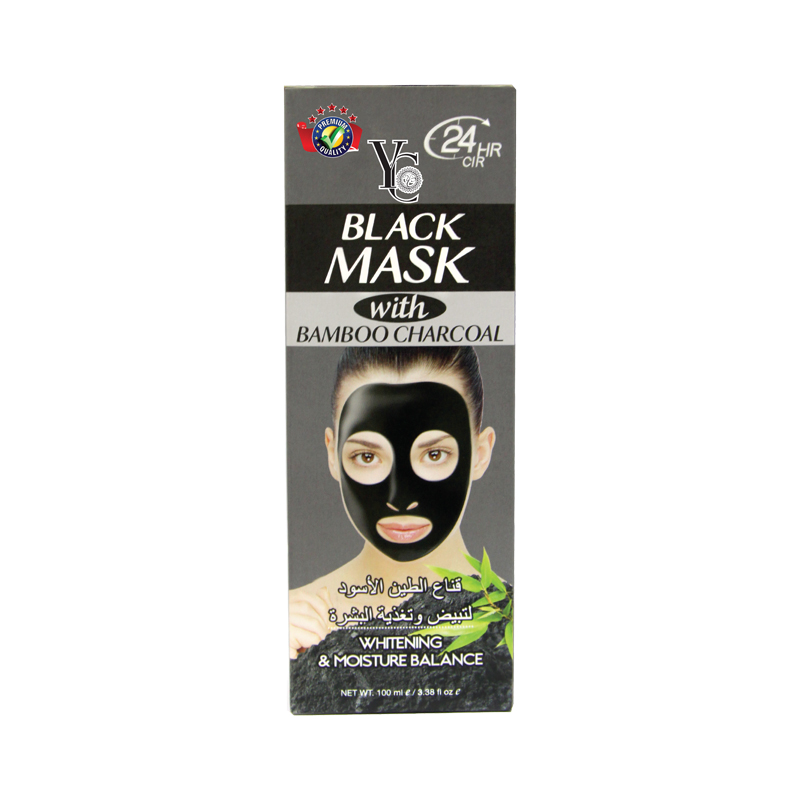 Picture of YC Black Mask With Bamboo Charcoal