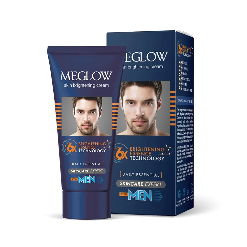 Picture of Meglow Premium Fairness Cream SPF 15 for Men - 50g