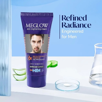 Picture of Meglow Premium Fairness Cream SPF 15 for Men - 50g