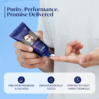 Picture of Meglow Premium Fairness Cream SPF 15 for Men - 50g