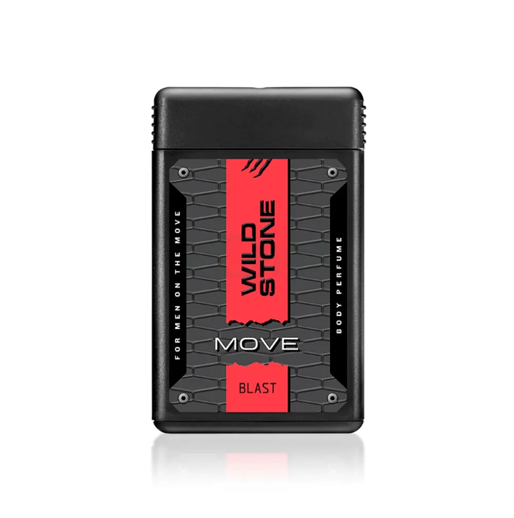 Picture of Wild Stone Move Blast Pocket Body Perfume-18ml