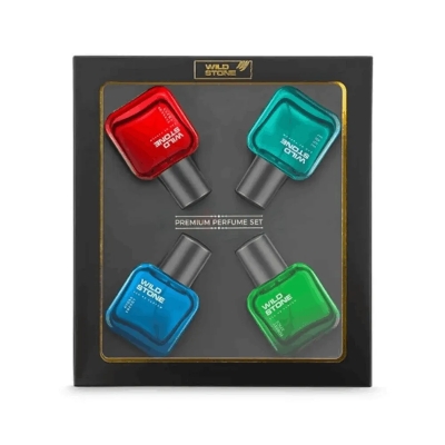 Picture of Wild Stone Edge, Forest Spice, Hydra Energy and Ultra Sensual Perfume Pack of 4