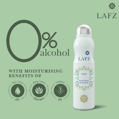 Picture of LAFZ Halal No Alcohol Perfume Faith
