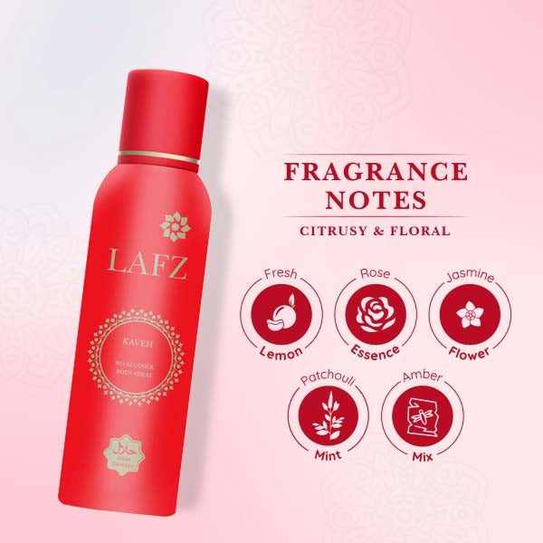 Picture of Lafz No Alcohol Perfume Kaveh