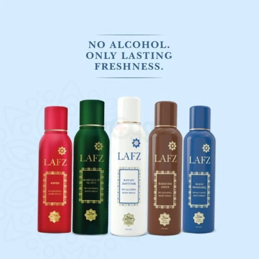 Picture of Lafz No Alcohol Perfume Kaveh