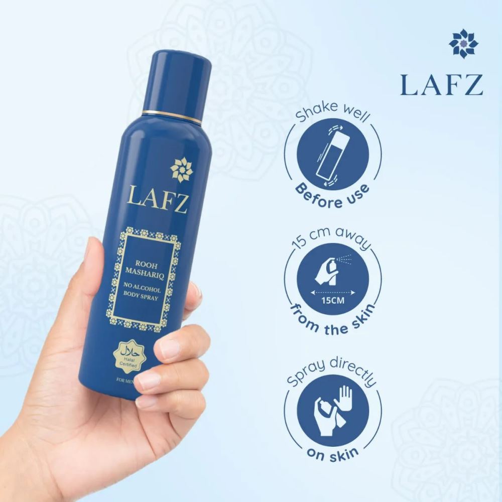 Picture of Lafz No Alcohol Perfume Rooh Mashariq