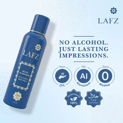 Picture of Lafz No Alcohol Perfume Rooh Mashariq