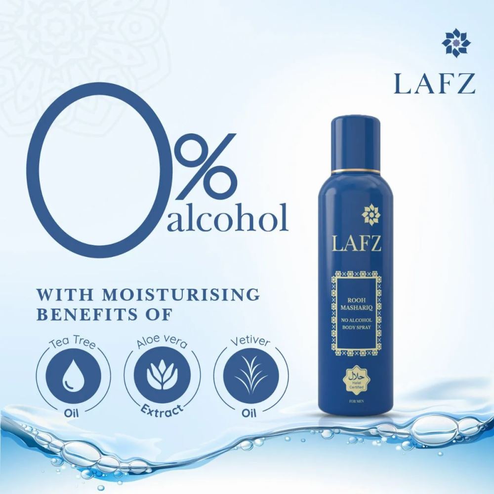 Picture of Lafz No Alcohol Perfume Rooh Mashariq